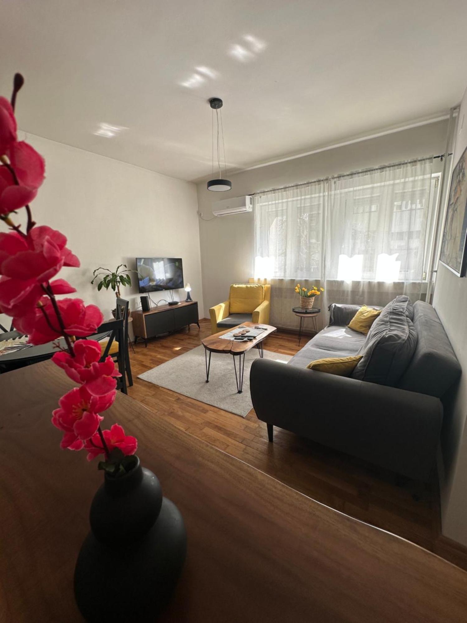 Apartment Ira's Square 2 Bedroom Free Parking Skopje
